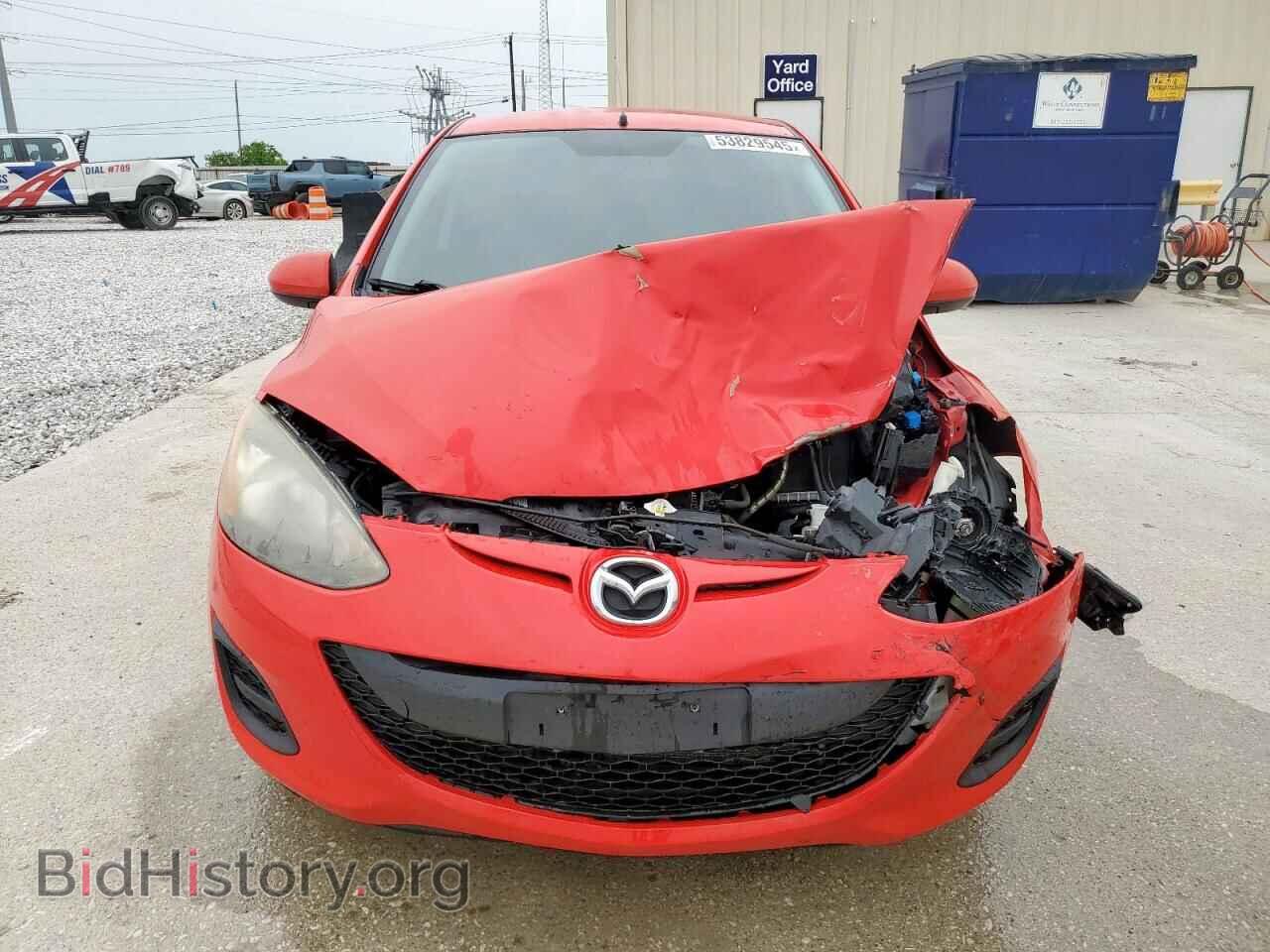 2014 MAZDA 2 - VIN: JM1DE1KY0E0174816 - Фото 5