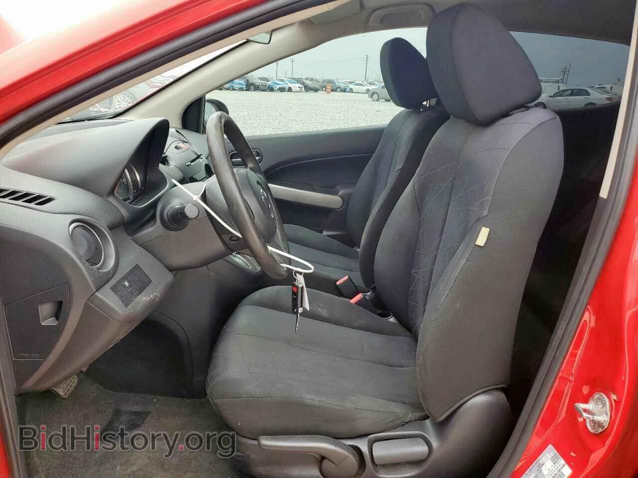 2014 MAZDA 2 - VIN: JM1DE1KY0E0174816 - Фото 7
