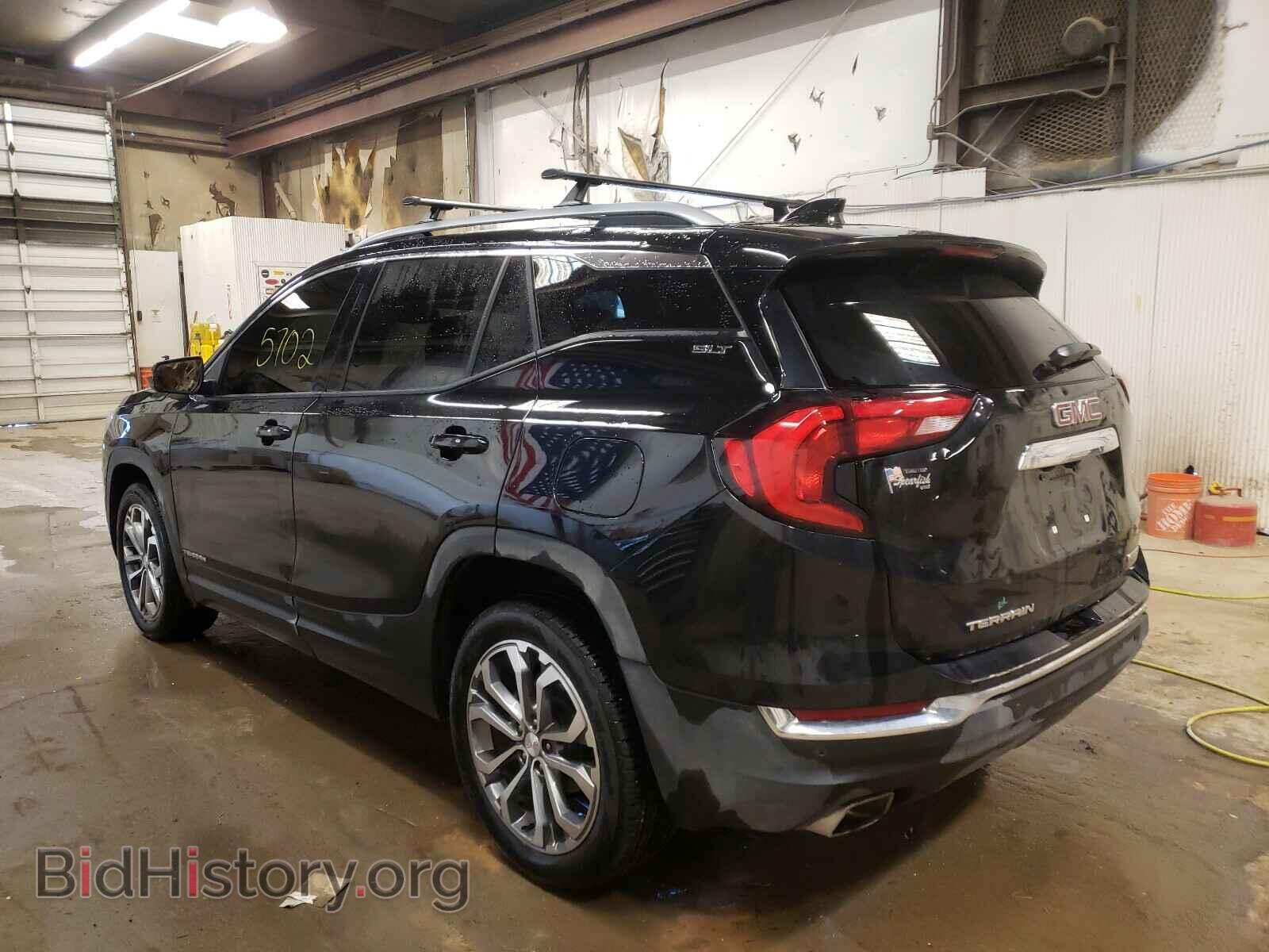 2020 GMC TERRAIN - VIN: 3GKALVEX4LL255762 - Фото 3