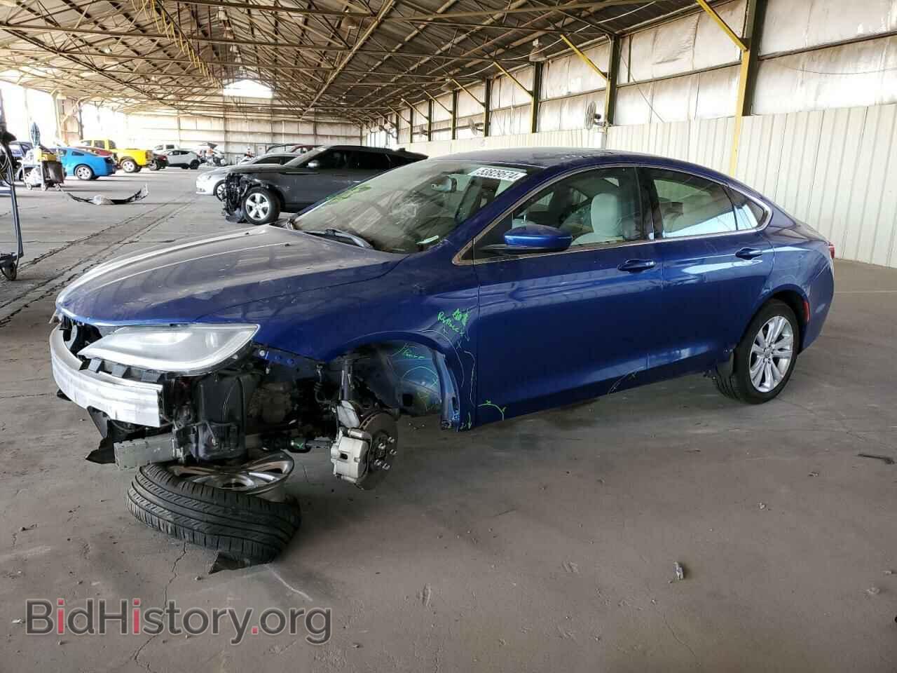 Фотография 1C3CCCAB8GN161252 - CHRYSLER 200 2016