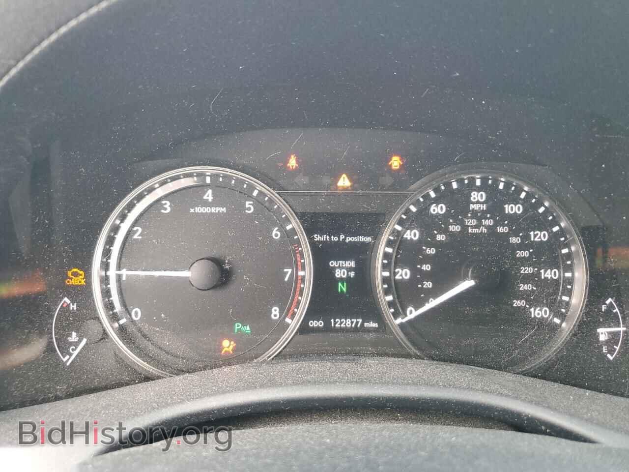 2015 LEXUS GS350 - VIN: JTHBE1BL6FA012727 - Фото 9