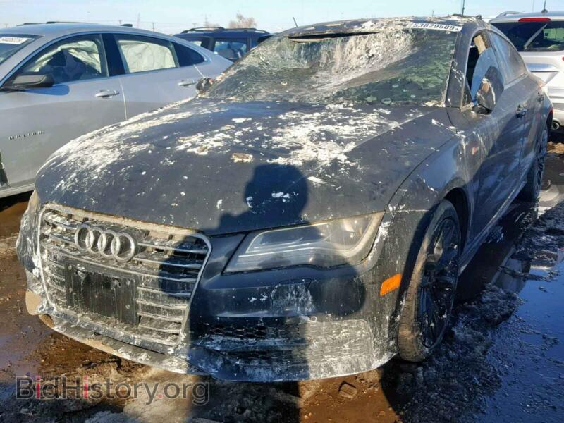 2012 Audi A7 (VIN WAU2GAFC7CN135430) — фото 2 из 10