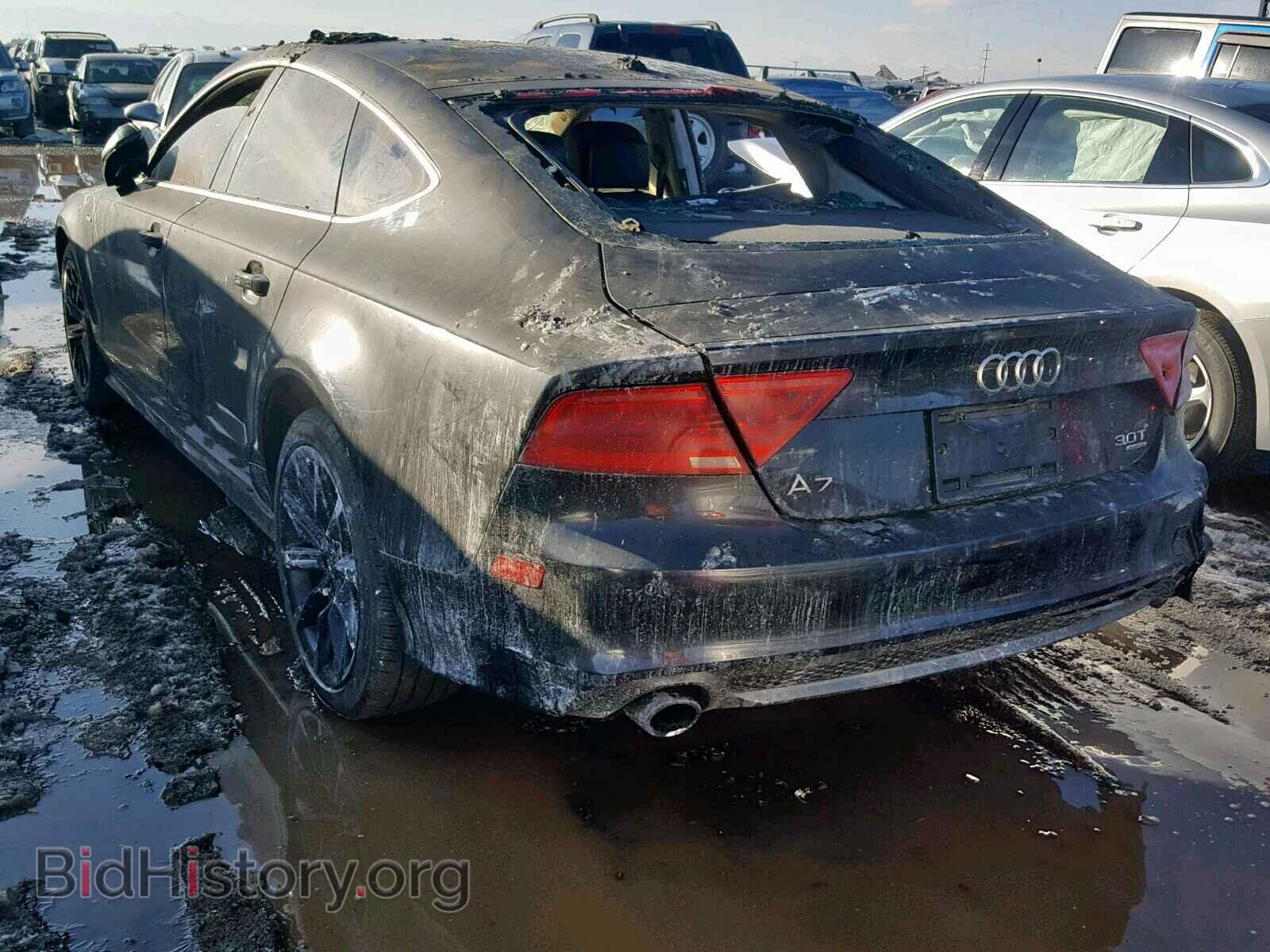 2012 AUDI A7 - VIN: WAU2GAFC7CN135430 - Фото 3