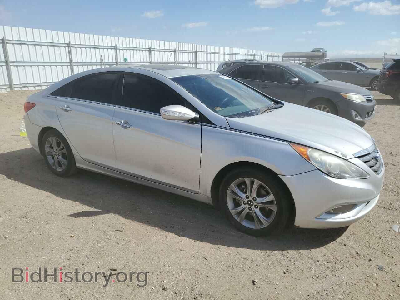 2011 HYUNDAI SONATA - VIN: 5NPEC4AC4BH008282 - Фото 4