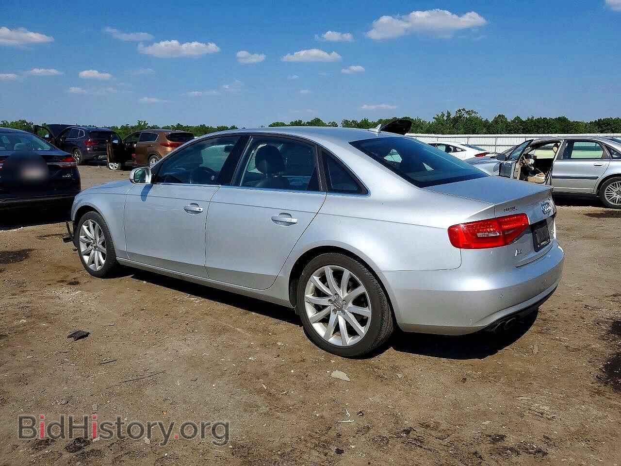 2013 AUDI A4 - VIN: WAUFFAFL4DN017843 - Фото 2