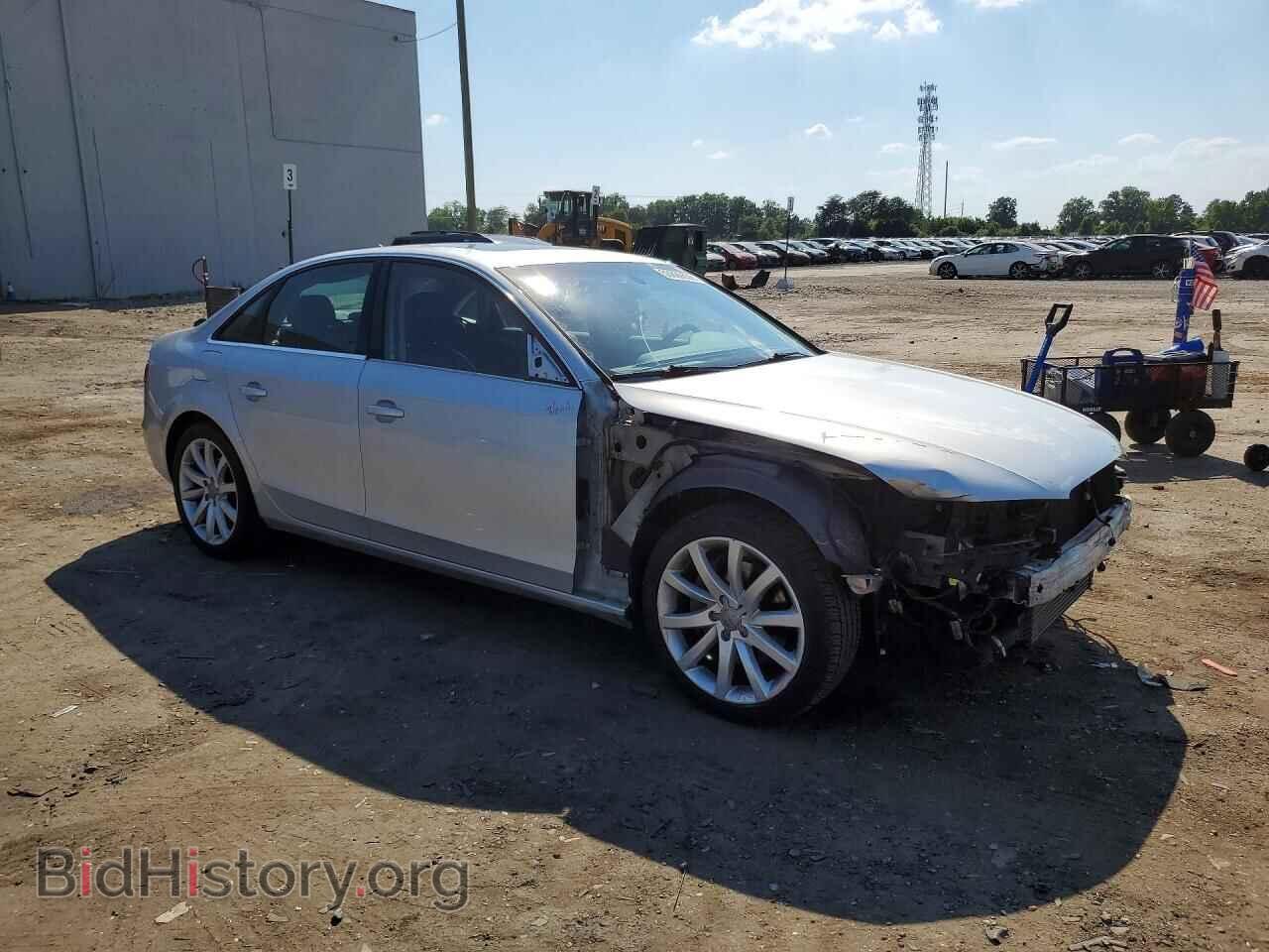 2013 AUDI A4 - VIN: WAUFFAFL4DN017843 - Фото 4