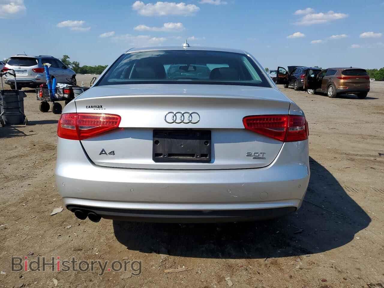 2013 AUDI A4 - VIN: WAUFFAFL4DN017843 - Фото 6