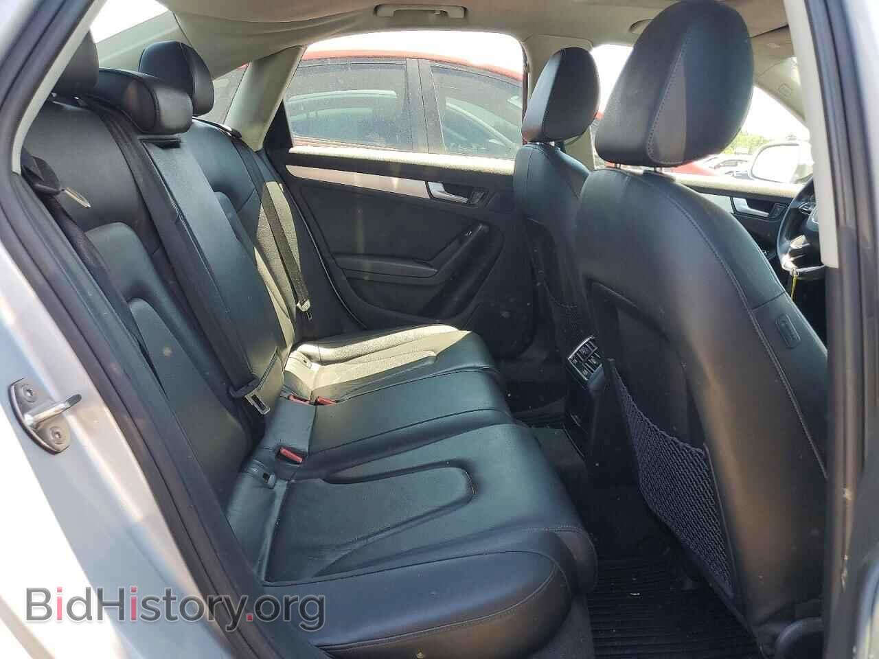 2013 AUDI A4 - VIN: WAUFFAFL4DN017843 - Фото 10