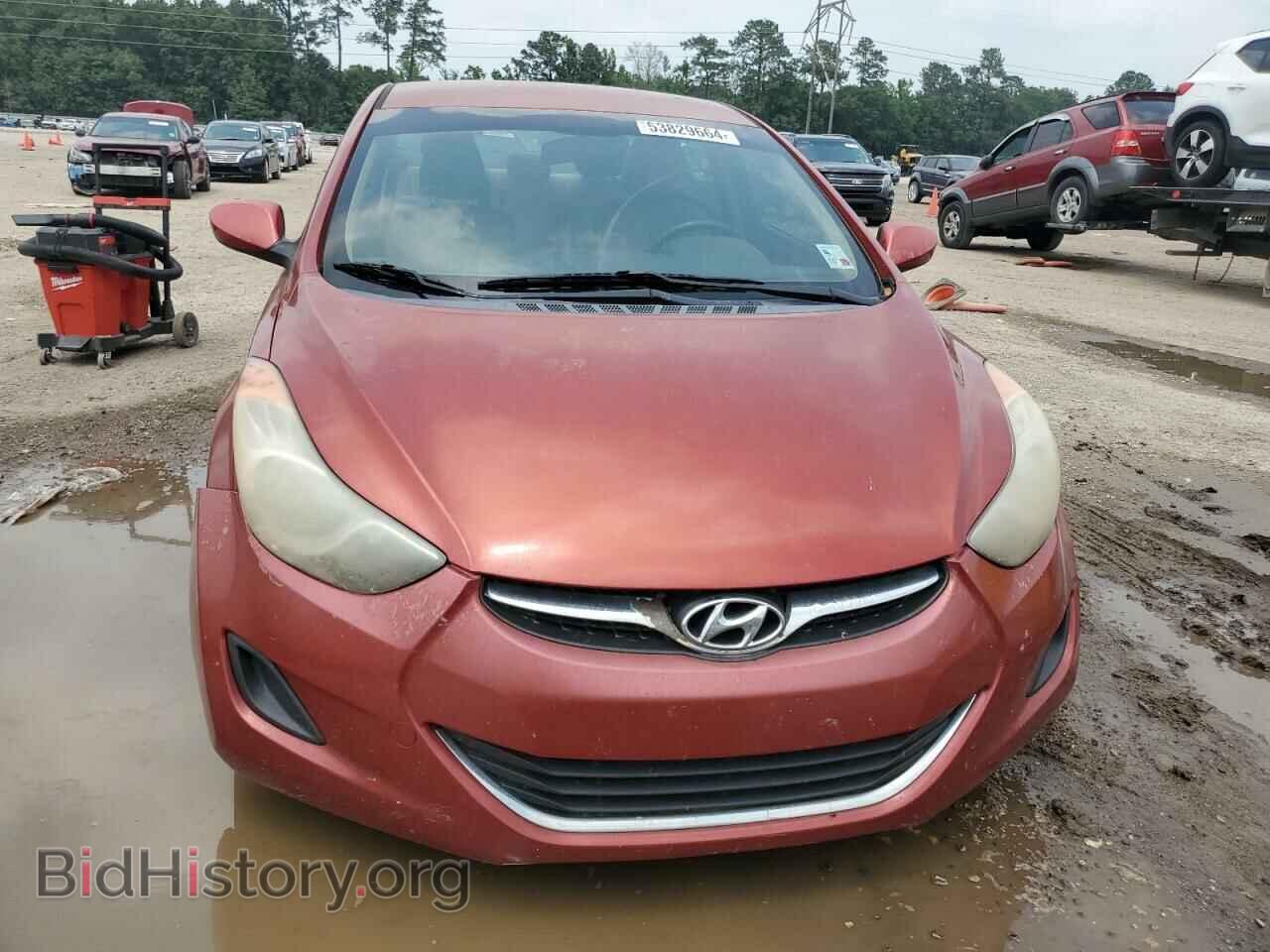 2011 HYUNDAI ELANTRA - VIN: KMHDH4AE5BU097554 - Фото 5