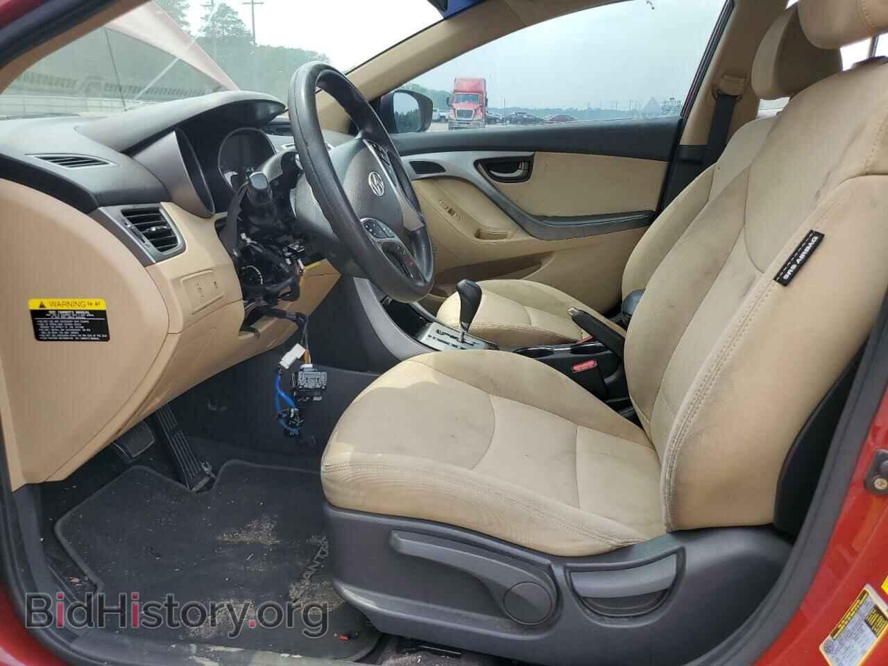 2011 HYUNDAI ELANTRA - VIN: KMHDH4AE5BU097554 - Фото 7