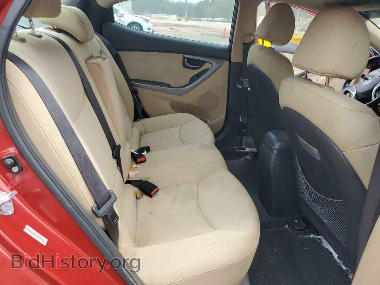 2011 HYUNDAI ELANTRA - VIN: KMHDH4AE5BU097554 - Фото 10