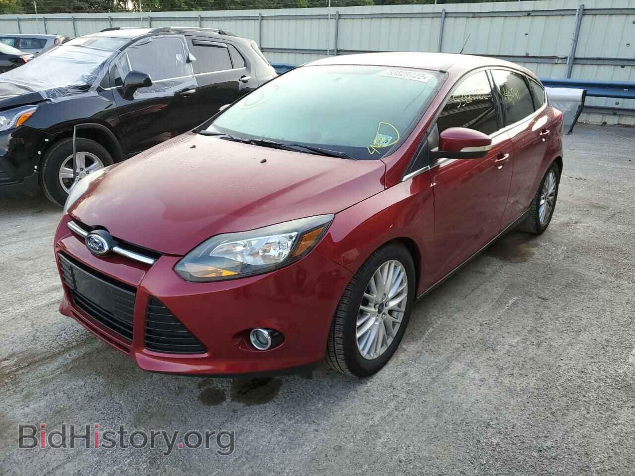 2014 FORD FOCUS - VIN: 1FADP3N2XEL115614 - Фото 2