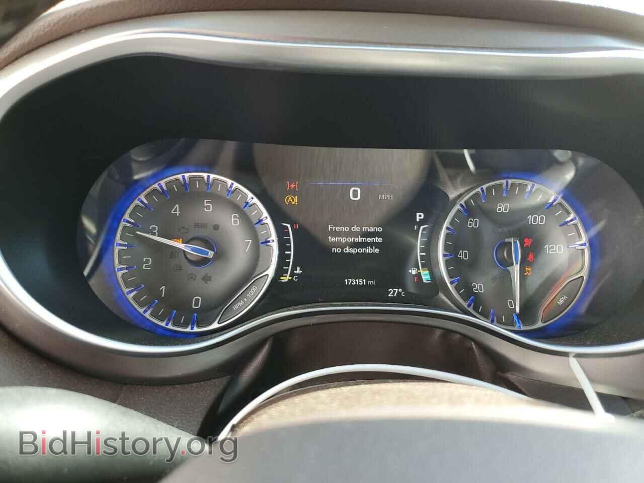 2017 CHRYSLER PACIFICA - VIN: 2C4RC1EG2HR757638 - Фото 9