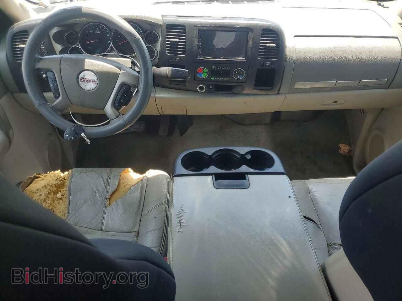 2008 GMC SIERRA - VIN: 3GTEC13JX8G314852 - Фото 8