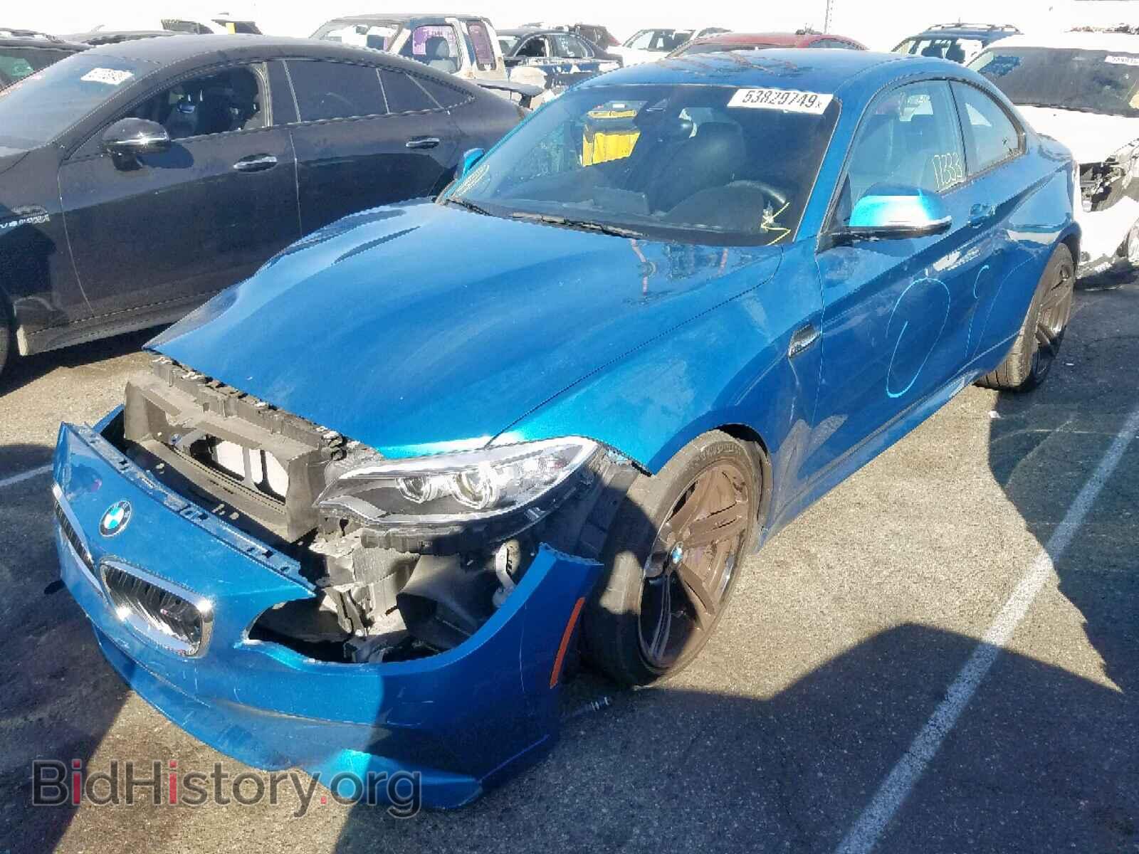 2017 BMW M2 - VIN: WBS1H9C59HV886898 - Фото 2