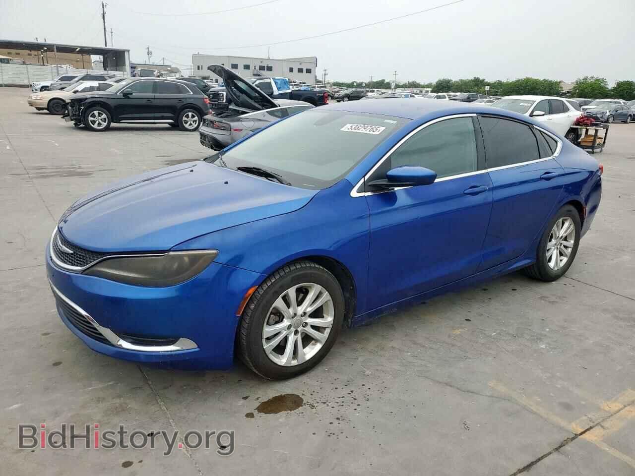 Фотография 1C3CCCAB2FN758699 - CHRYSLER 200 2015