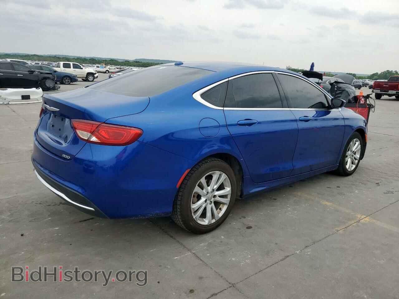 2015 CHRYSLER 200 - VIN: 1C3CCCAB2FN758699 - Photo 3