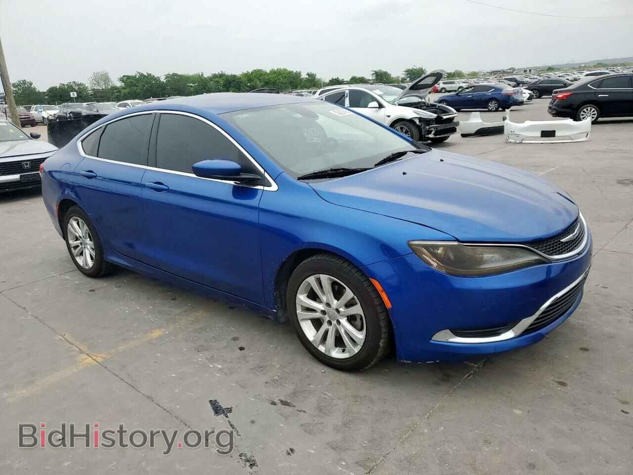 2015 CHRYSLER 200 - VIN: 1C3CCCAB2FN758699 - Photo 4