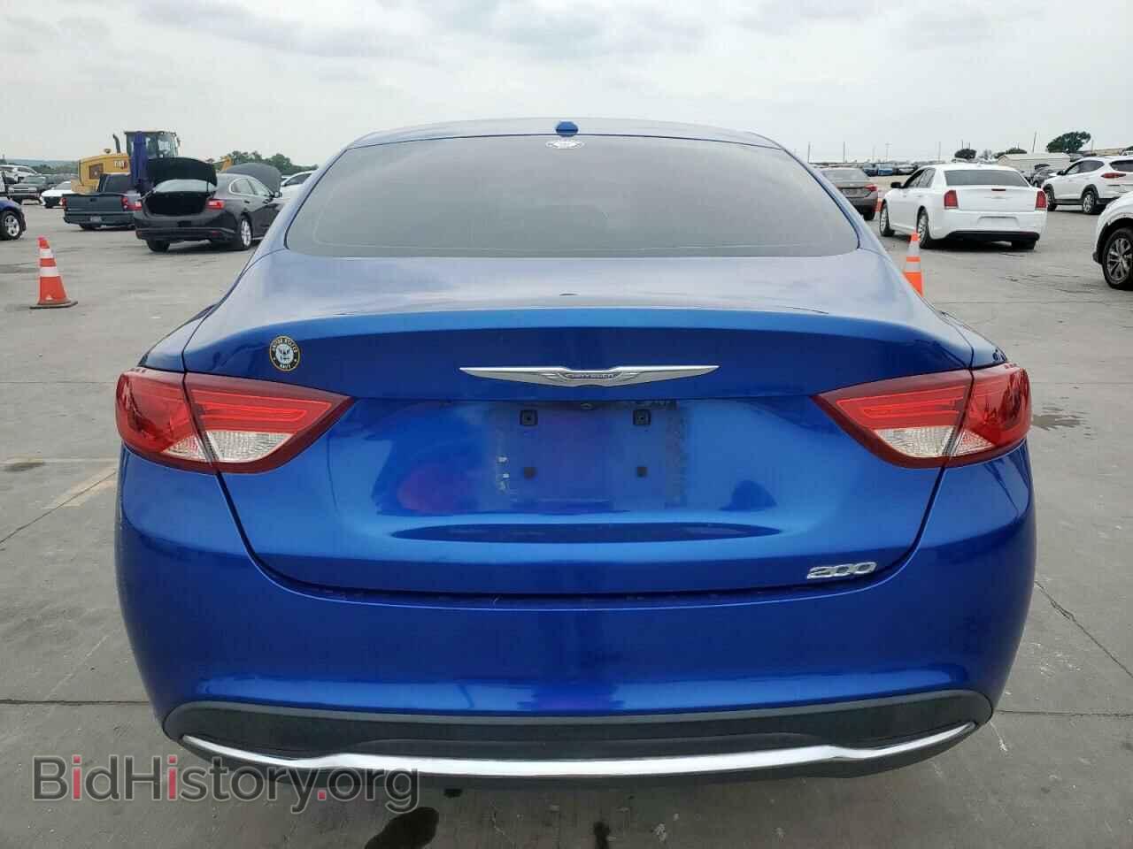 2015 CHRYSLER 200 - VIN: 1C3CCCAB2FN758699 - Photo 6