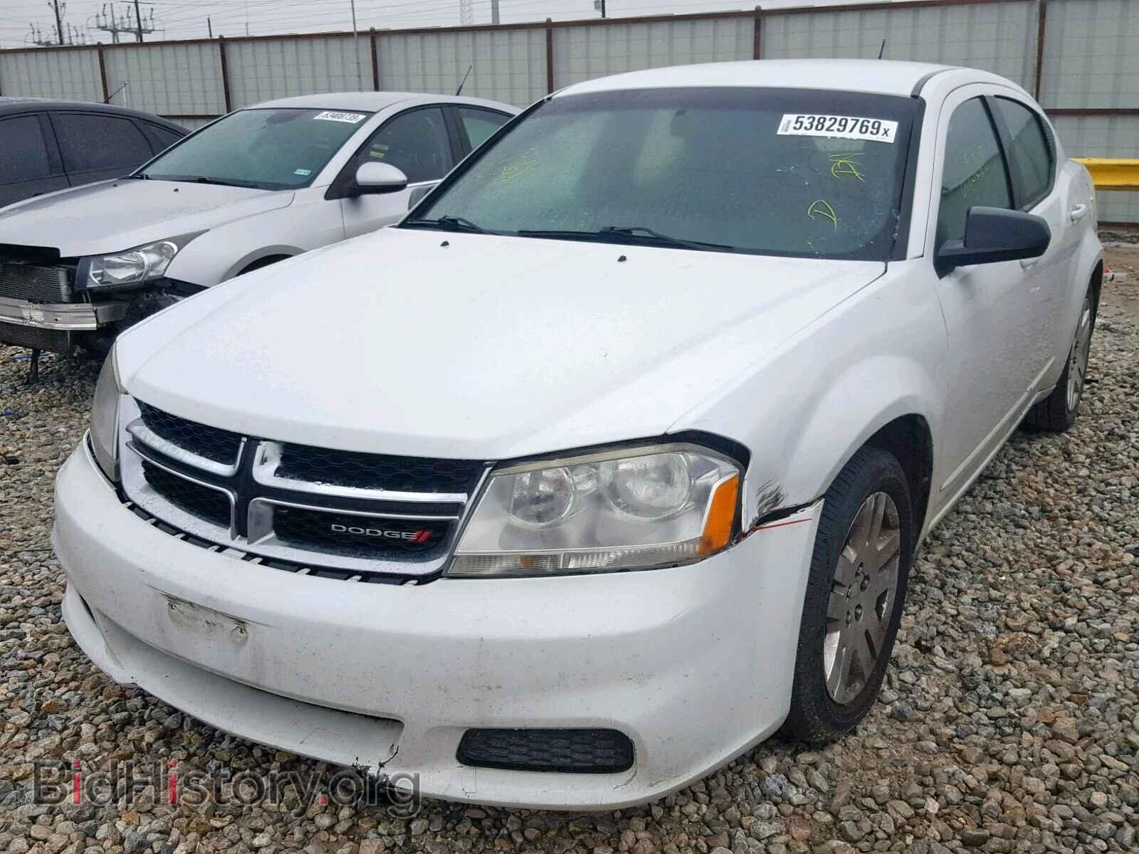 2012 DODGE AVENGER - VIN: 1C3CDZAB6CN237321 - Photo 2