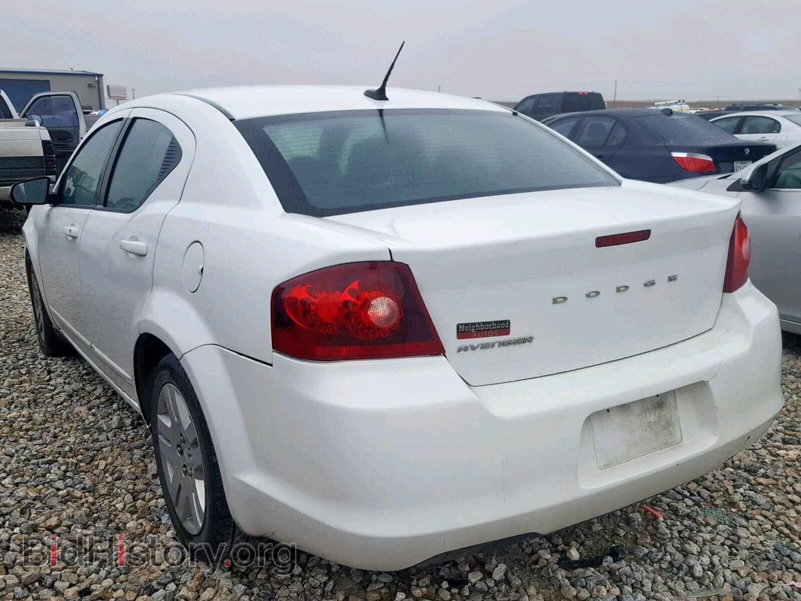 2012 DODGE AVENGER - VIN: 1C3CDZAB6CN237321 - Photo 3