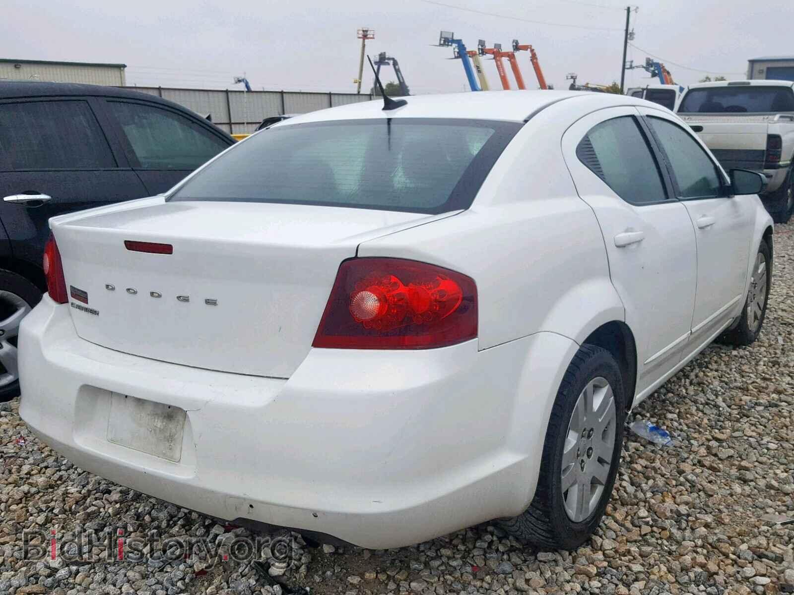 2012 DODGE AVENGER - VIN: 1C3CDZAB6CN237321 - Photo 4