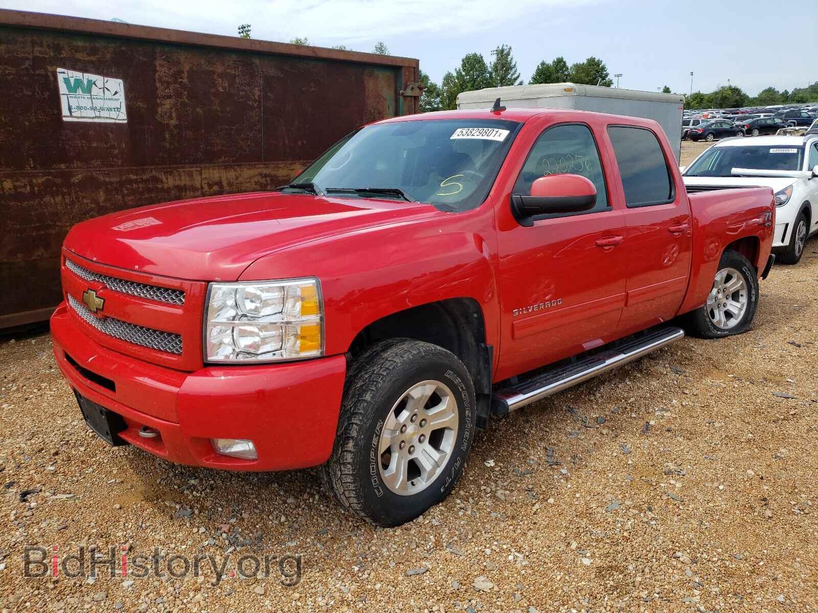 2011 CHEVROLET SILVERADO - VIN: 3GCPKSE36BG204632 - Фото 2