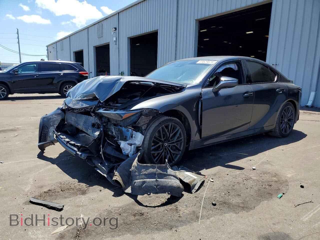 Фотография JTHAP1D27P5003992 - LEXUS IS 2023