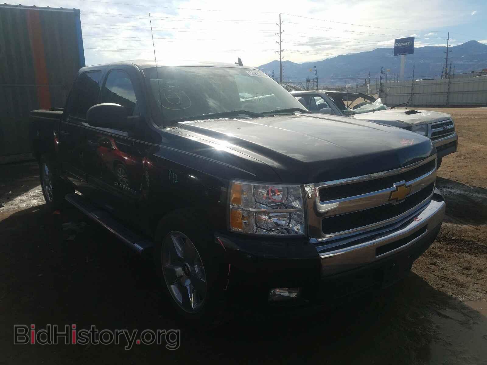Фотография 3GCPCSE01BG264109 - CHEVROLET SILVERADO 2011