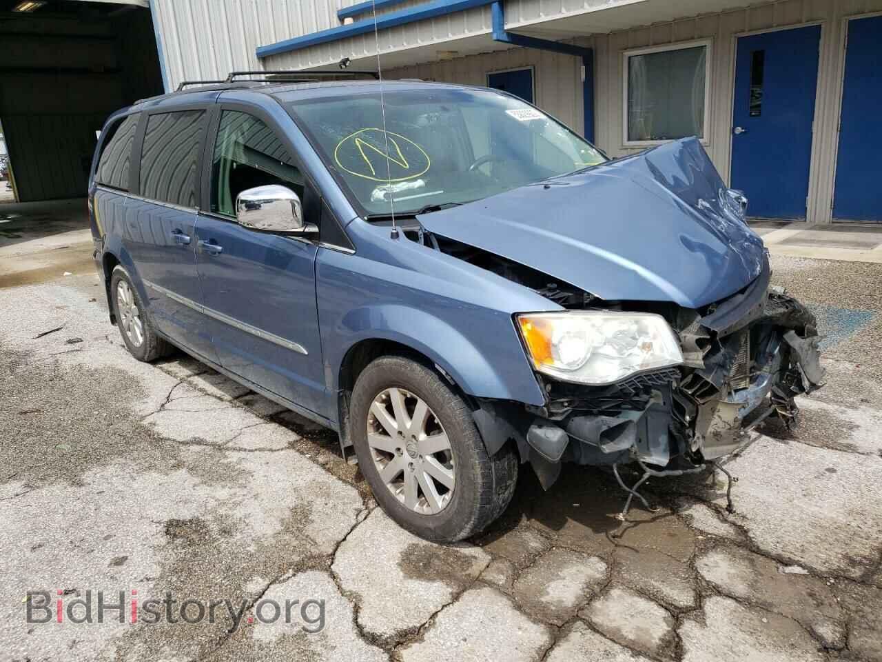 Photo 2A4RR8DG1BR746625 - CHRYSLER MINIVAN 2011
