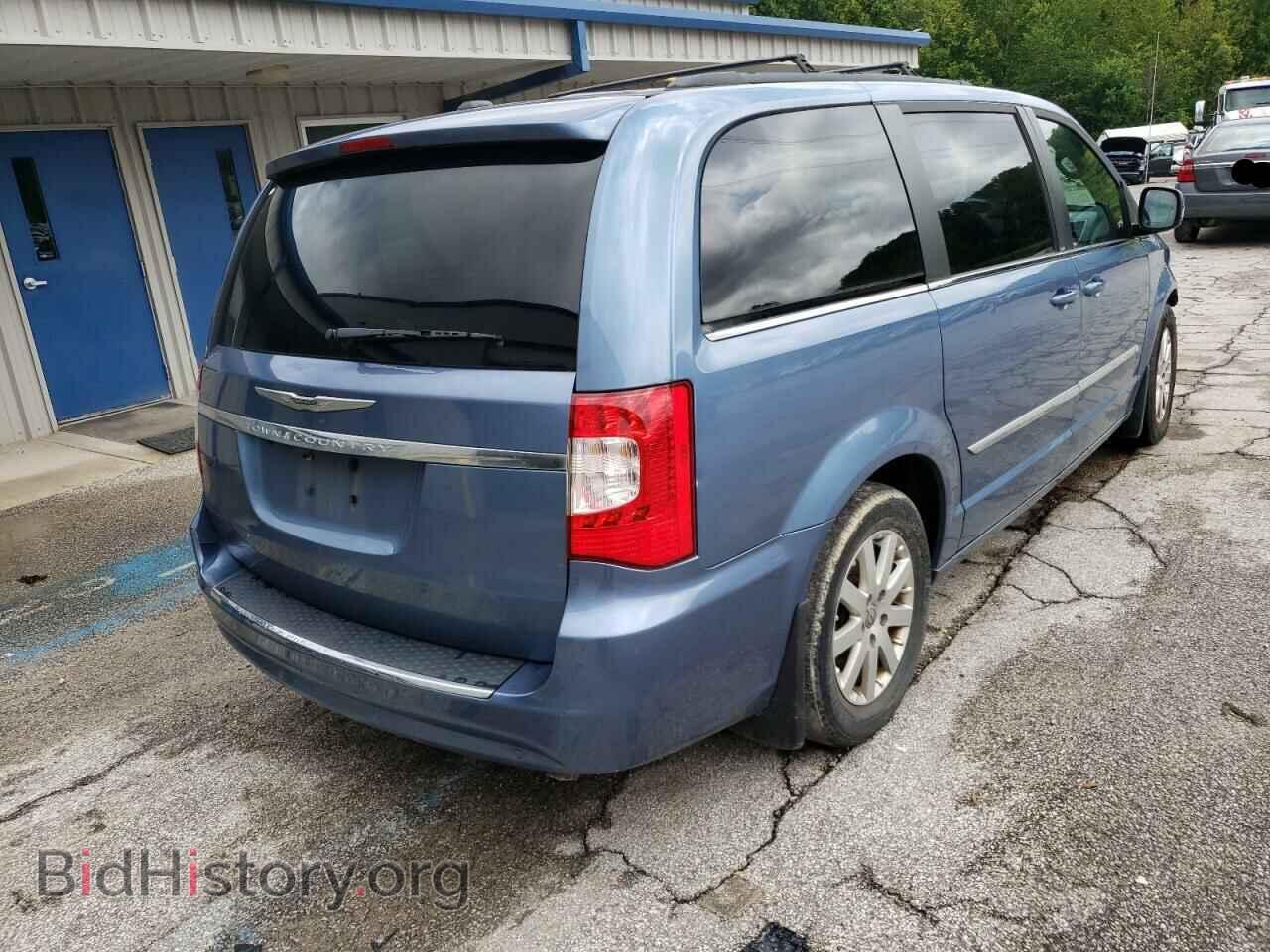 2011 CHRYSLER MINIVAN - VIN: 2A4RR8DG1BR746625 - Фото 4