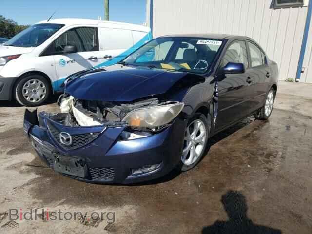 2008 MAZDA 3 - VIN: JM1BK32F081123535 - Фото 2