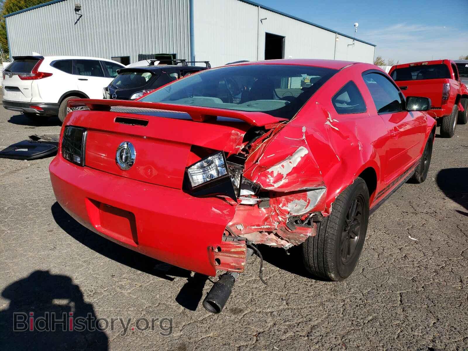 2006 FORD MUSTANG - VIN: 1ZVFT80N065109157 - Фото 4