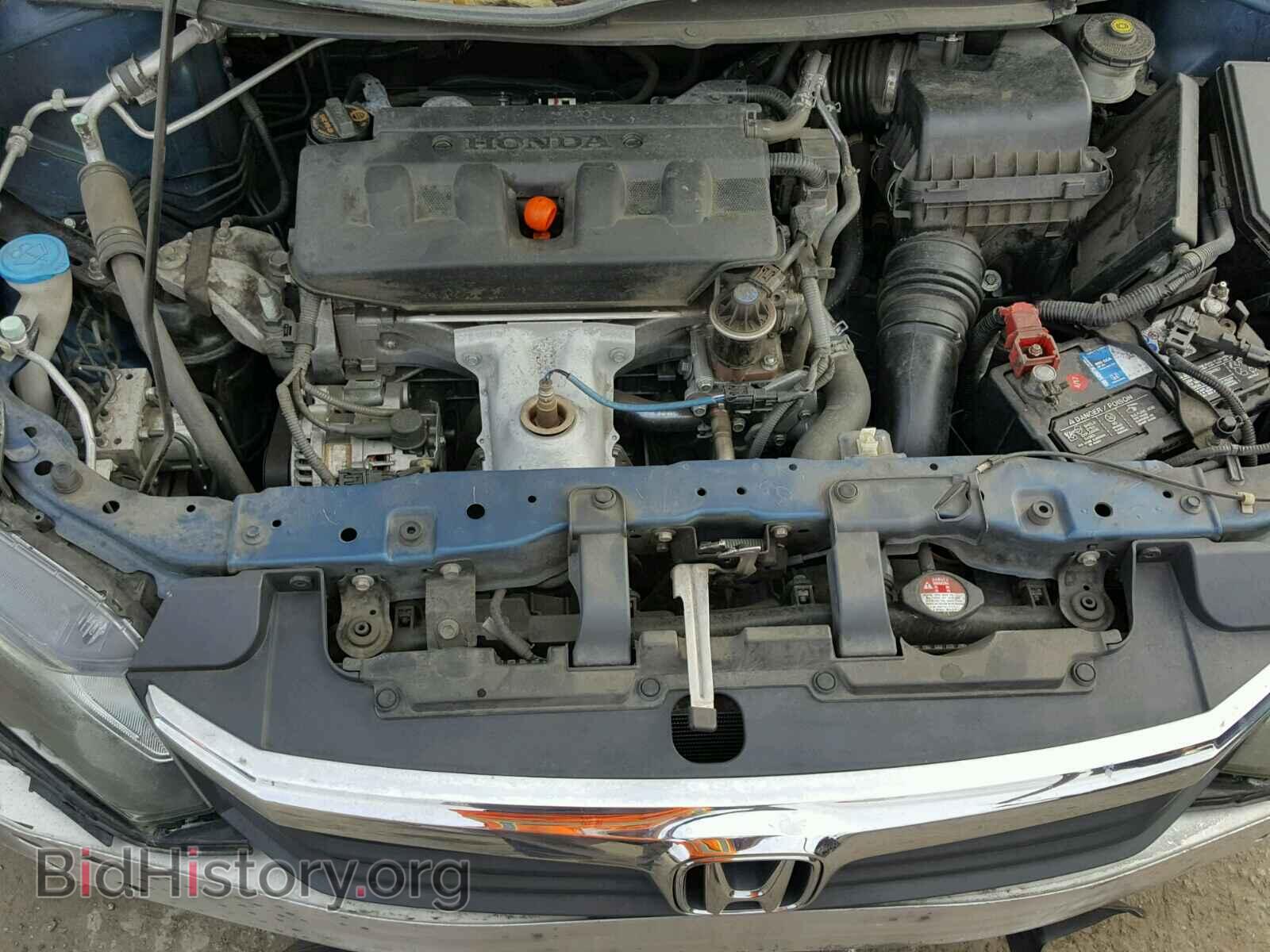 2012 HONDA CIVIC - VIN: 19XFB2F86CE319086 - Фото 7
