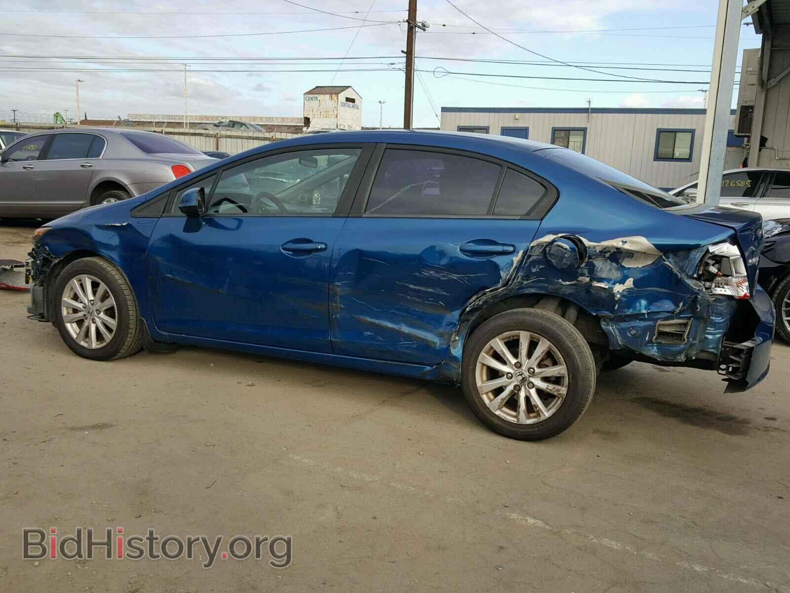 2012 HONDA CIVIC - VIN: 19XFB2F86CE319086 - Фото 9