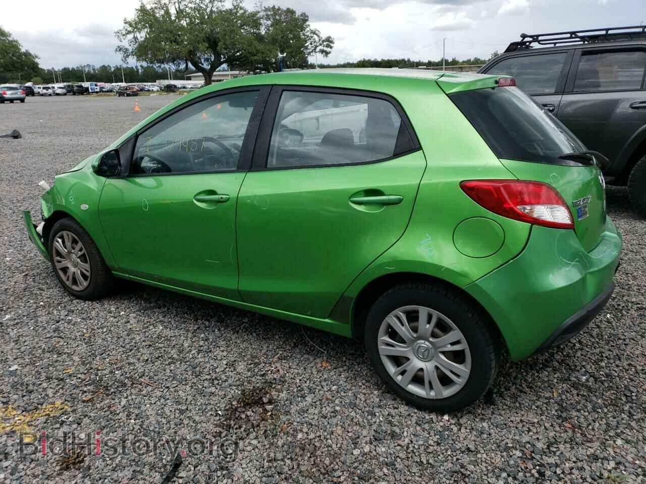 2011 MAZDA 2 - VIN: JM1DE1HY9B0122099 - Photo 2