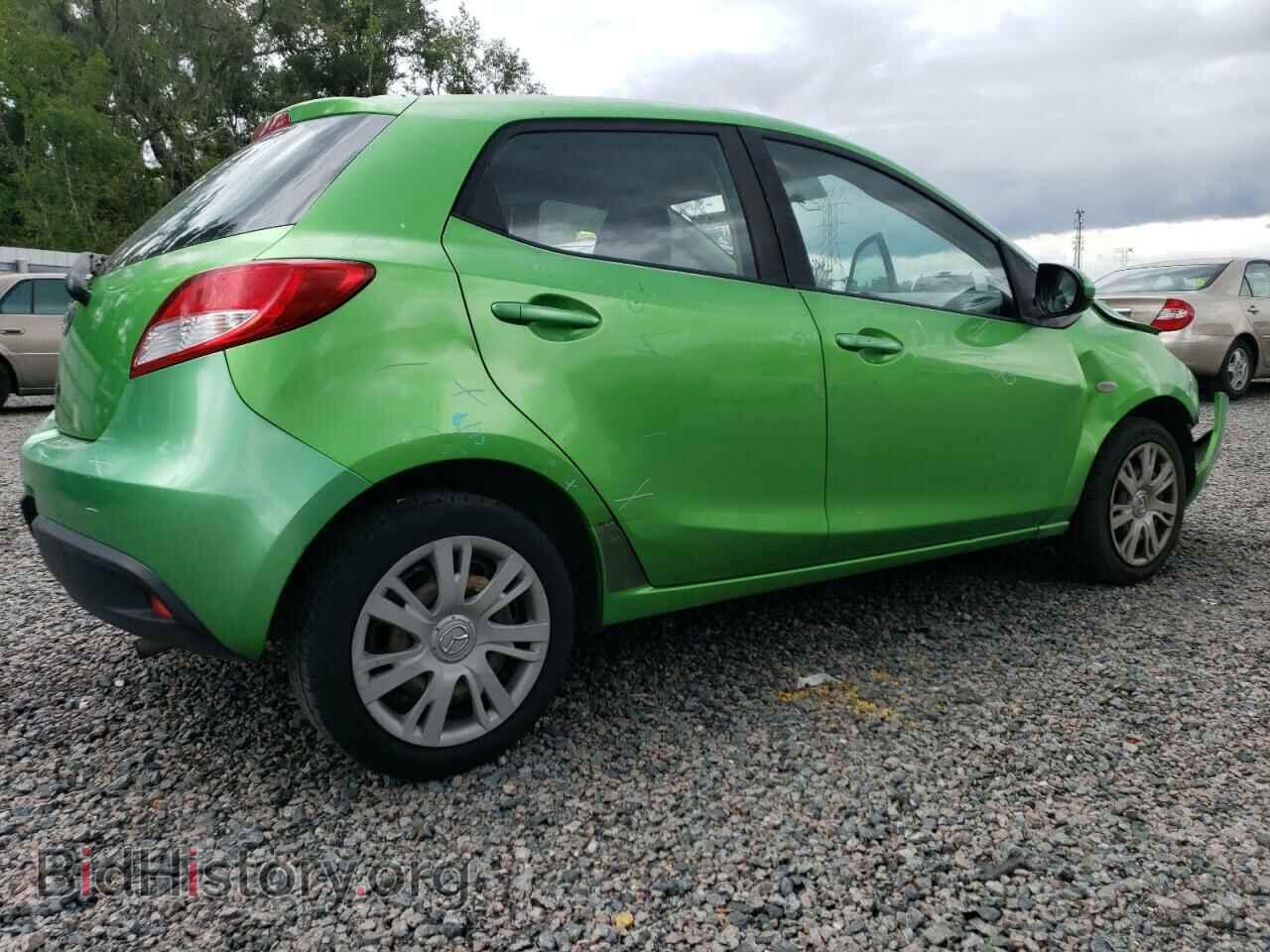 2011 MAZDA 2 - VIN: JM1DE1HY9B0122099 - Photo 3