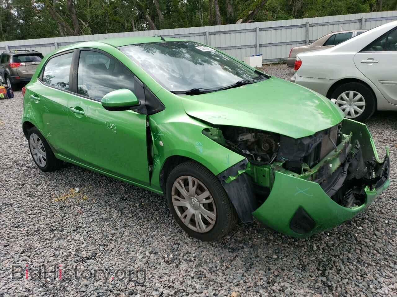 2011 MAZDA 2 - VIN: JM1DE1HY9B0122099 - Photo 4
