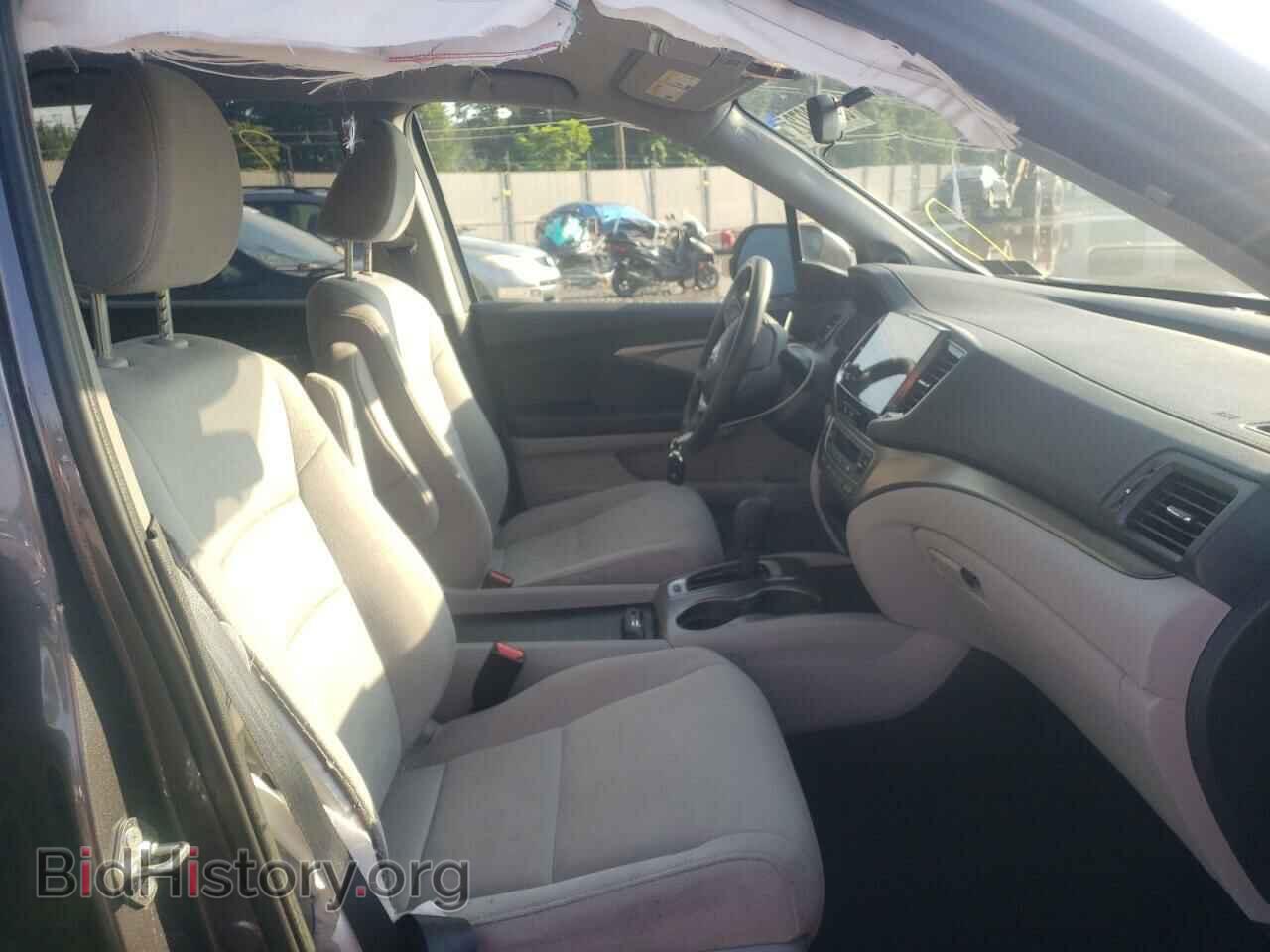 2020 HONDA PILOT - VIN: 5FNYF6H35LB052295 - Фото 5