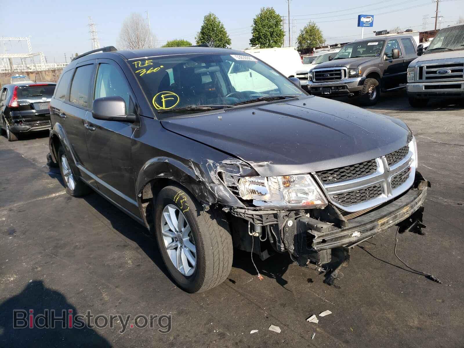 Photo 3C4PDCBB7ET226128 - DODGE JOURNEY 2014