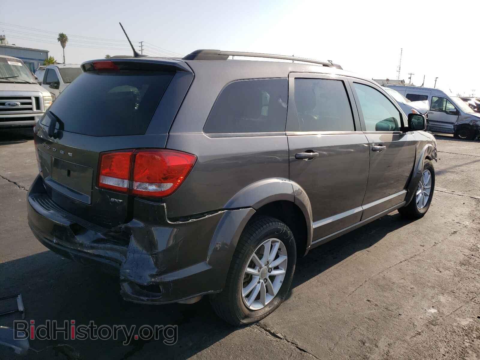 2014 DODGE JOURNEY - VIN: 3C4PDCBB7ET226128 - Фото 4