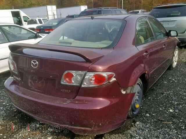 2006 MAZDA 6 - VIN: 1YVHP80CX65M21009 - Фото 4