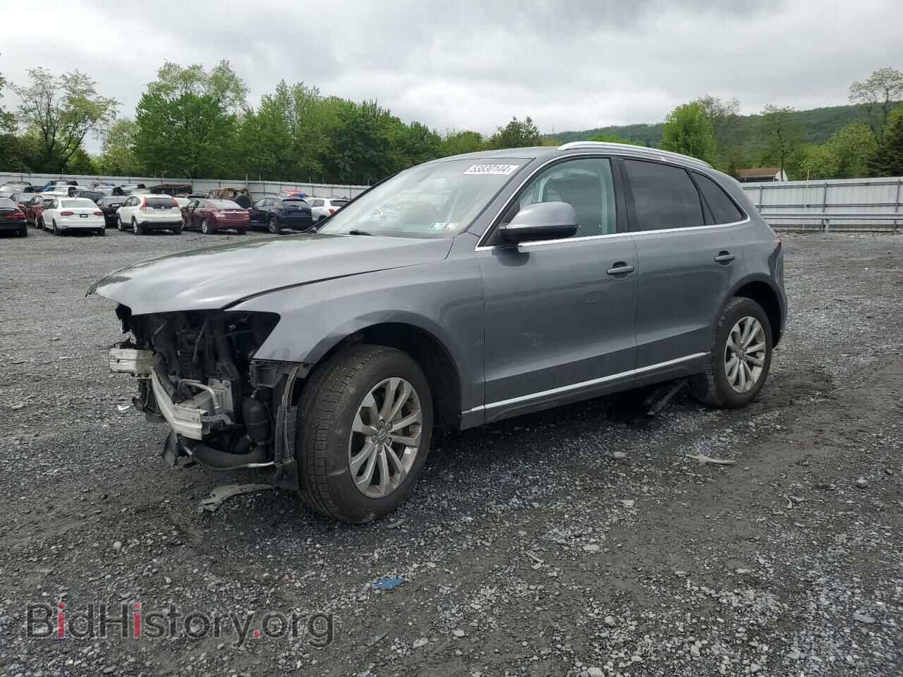 Photo WA1LFAFP9DA095965 - AUDI Q5 2013