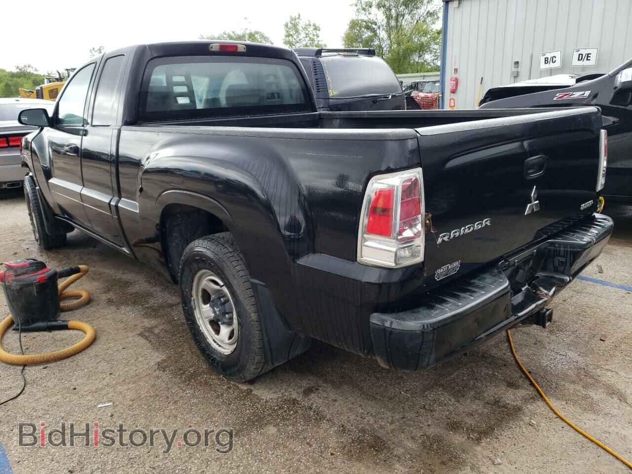 2007 MITSUBISHI RAIDER - VIN: 1Z7HC22K27S125332 - Фото 2