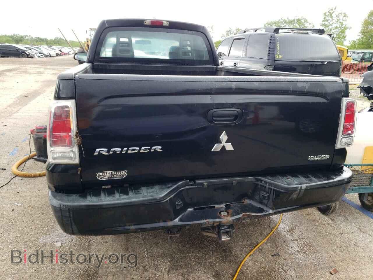 2007 MITSUBISHI RAIDER - VIN: 1Z7HC22K27S125332 - Фото 6
