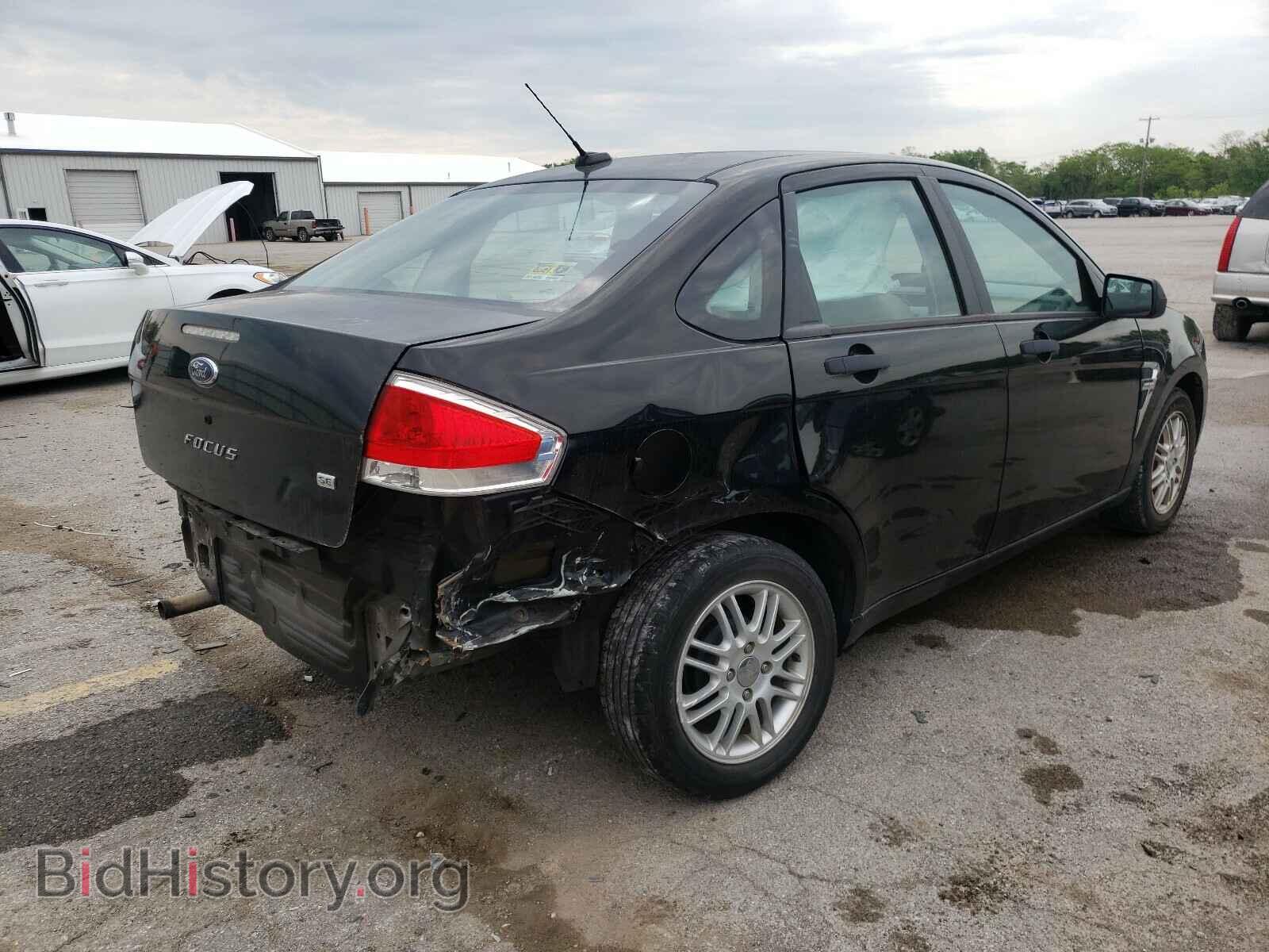 2008 FORD FOCUS - VIN: 1FAHP35N68W179874 - Фото 4