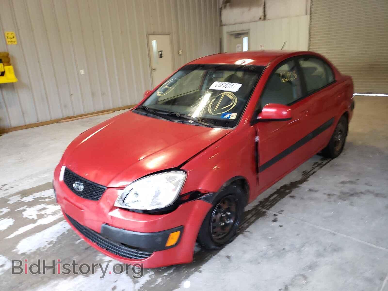 2008 KIA RIO - VIN: KNADE123586303846 - Фото 2