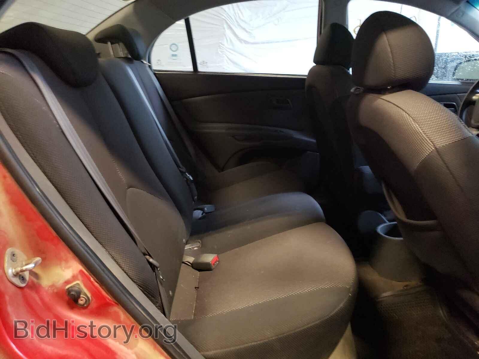 2008 KIA RIO - VIN: KNADE123586303846 - Фото 6