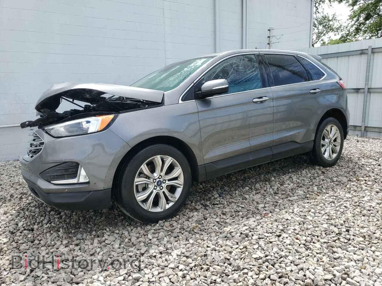 Фотография 2FMPK4K92NBA91527 - FORD EDGE 2022