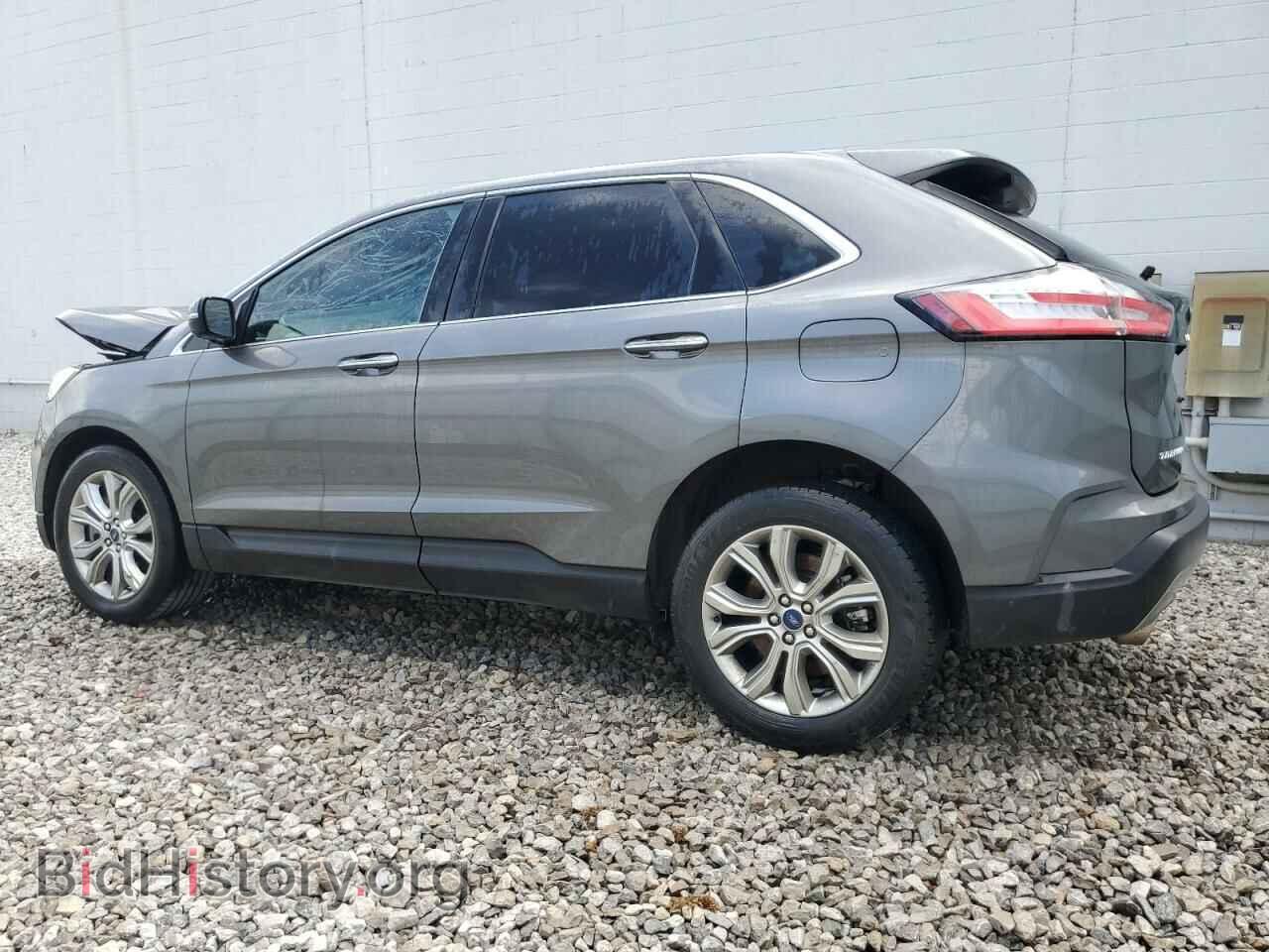 2022 FORD EDGE - VIN: 2FMPK4K92NBA91527 - Photo 2